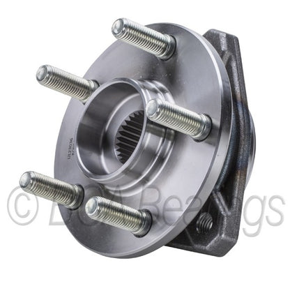 BCA Wheel Bearing and Hub Assembly WE61071