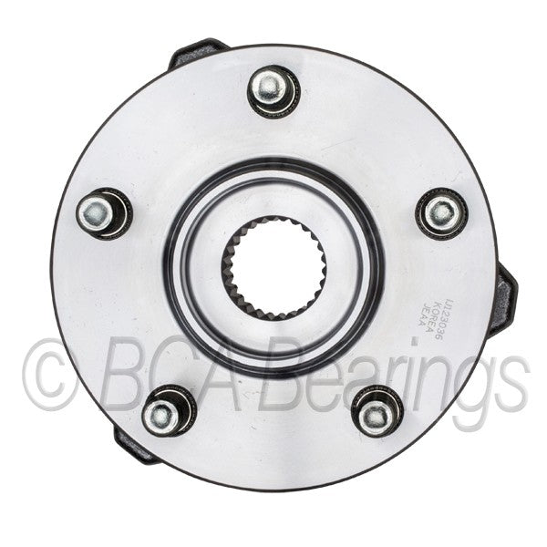 BCA Wheel Bearing and Hub Assembly WE61071