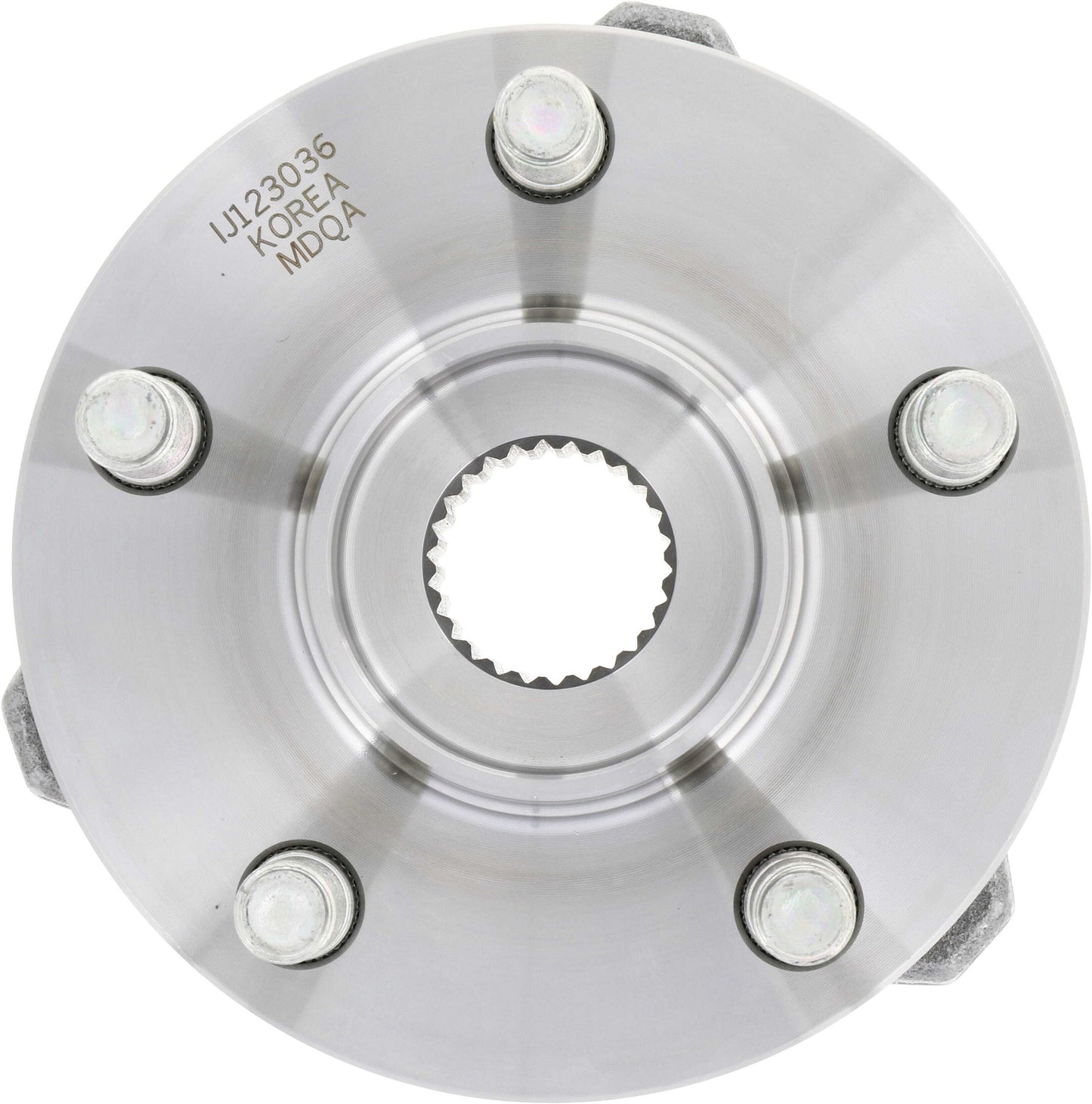 BCA Wheel Bearing and Hub Assembly WE61071