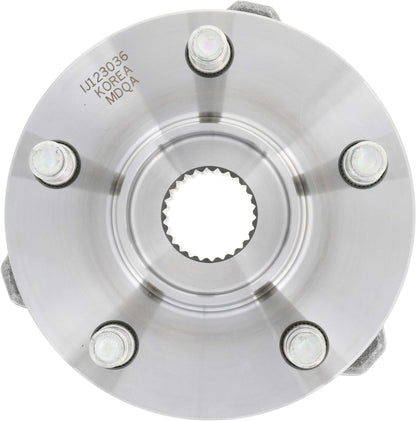 BCA Wheel Bearing and Hub Assembly WE61071