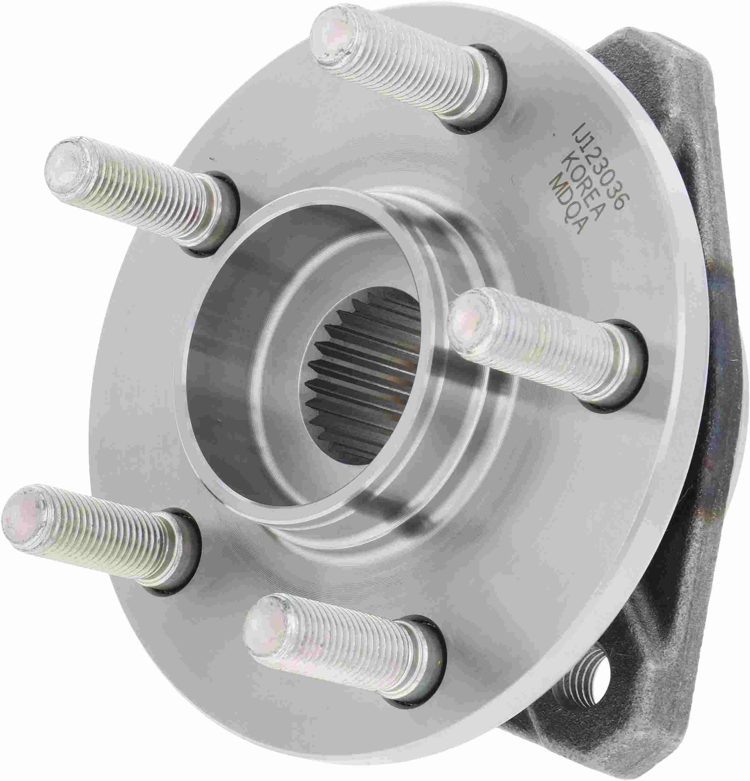 BCA Wheel Bearing and Hub Assembly WE61071