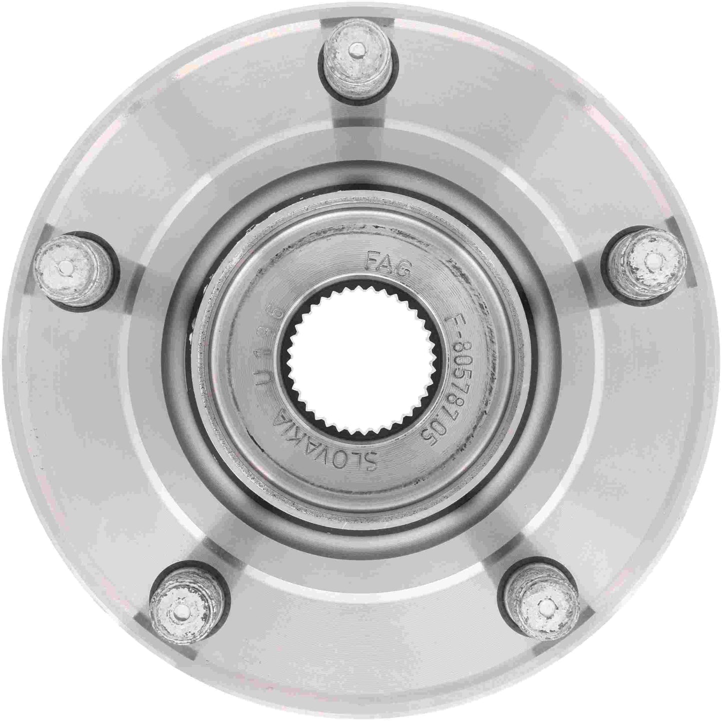 BCA Wheel Bearing and Hub Assembly WE61096