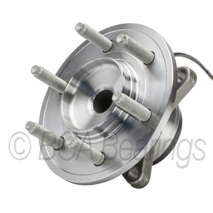 BCA Wheel Bearing and Hub Assembly WE61231