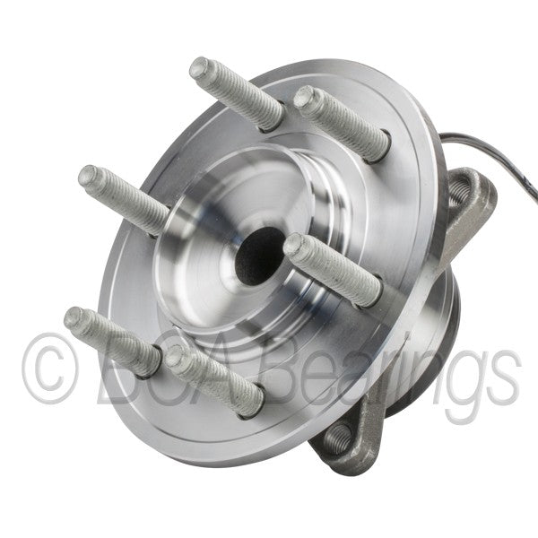 BCA Wheel Bearing and Hub Assembly WE61231