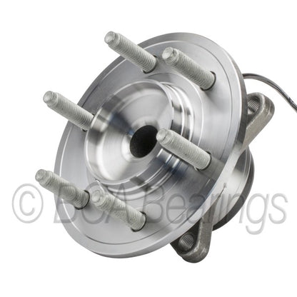 BCA Wheel Bearing and Hub Assembly WE61231