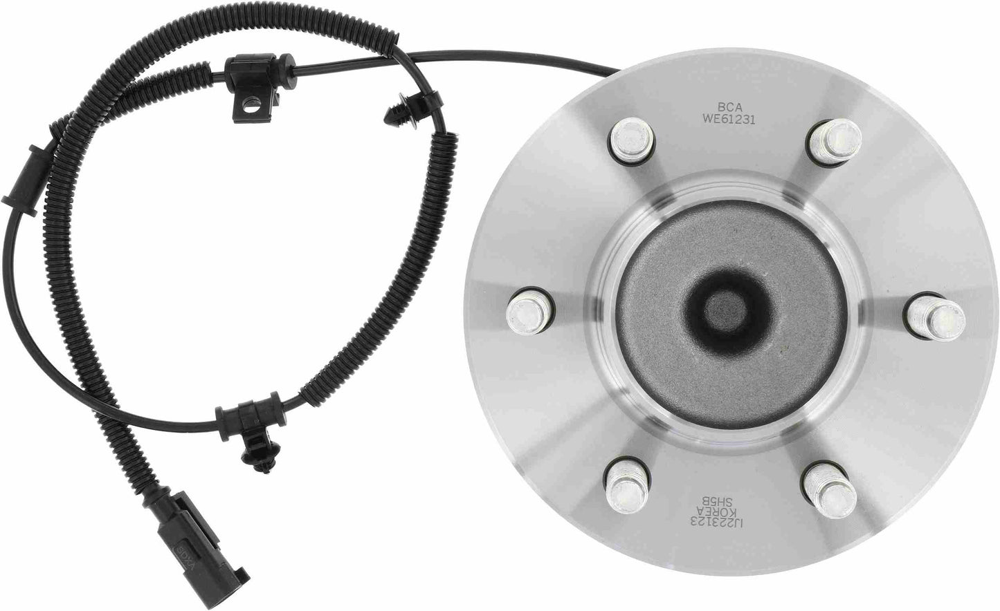 BCA Wheel Bearing and Hub Assembly WE61231