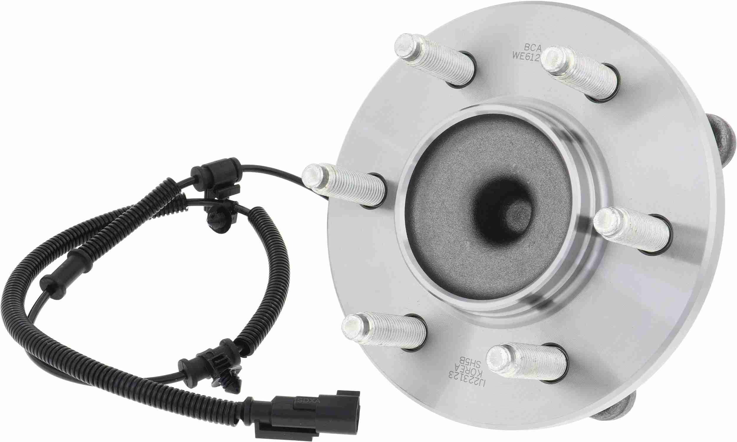 BCA Wheel Bearing and Hub Assembly WE61231