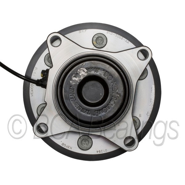 BCA Wheel Bearing and Hub Assembly WE61231