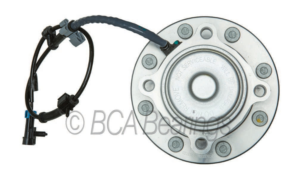 BCA Wheel Bearing and Hub Assembly WE61310