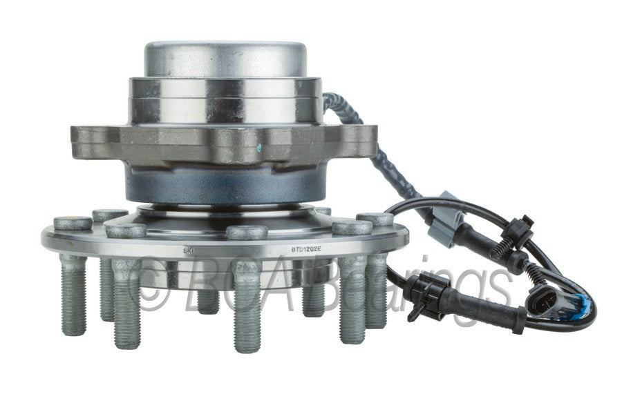 BCA Wheel Bearing and Hub Assembly WE61310