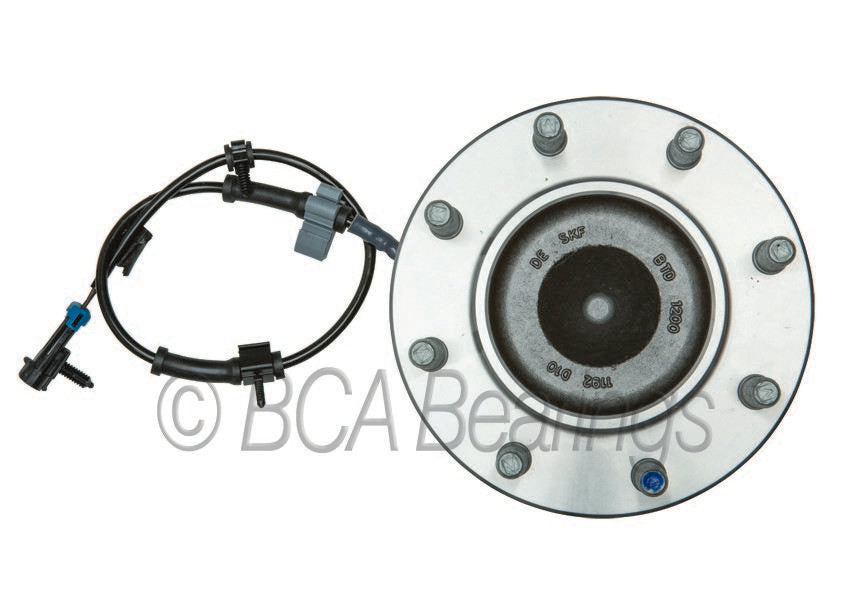 BCA Wheel Bearing and Hub Assembly WE61310