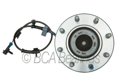 BCA Wheel Bearing and Hub Assembly WE61310