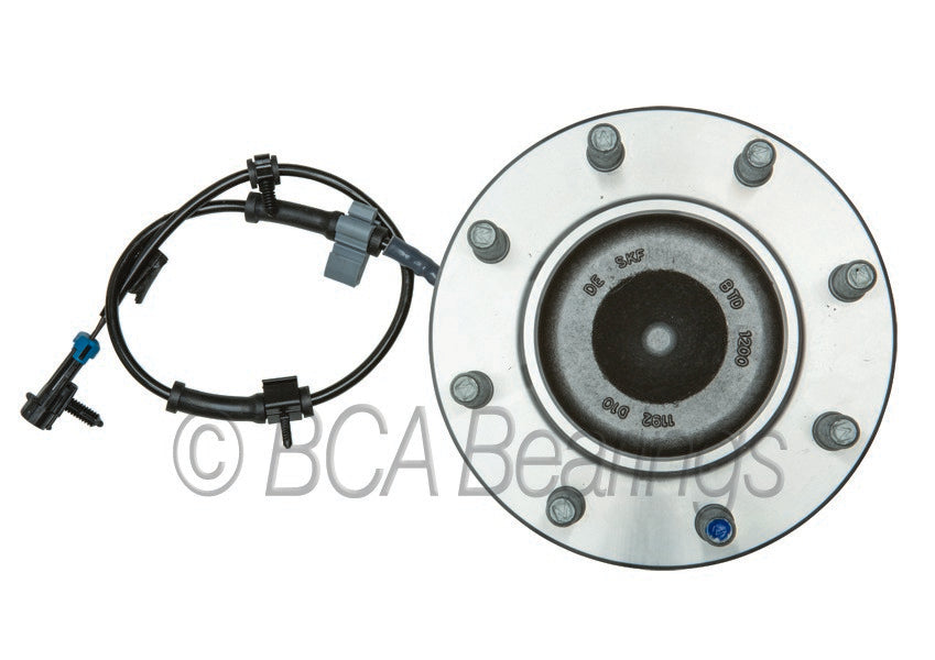 BCA Wheel Bearing and Hub Assembly WE61310