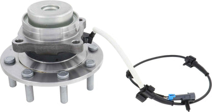 BCA Wheel Bearing and Hub Assembly WE61310