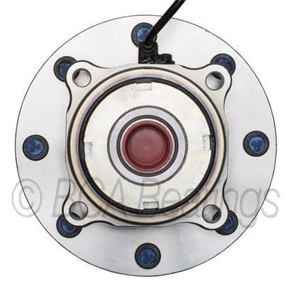 BCA Wheel Bearing and Hub Assembly WE61326