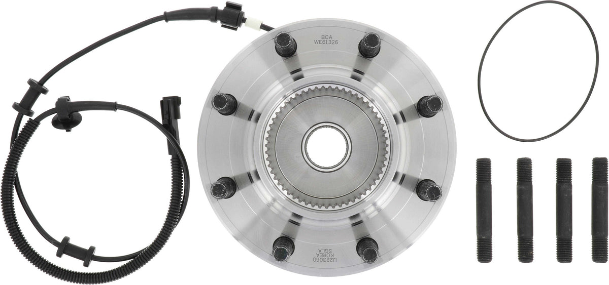 BCA Wheel Bearing and Hub Assembly WE61326