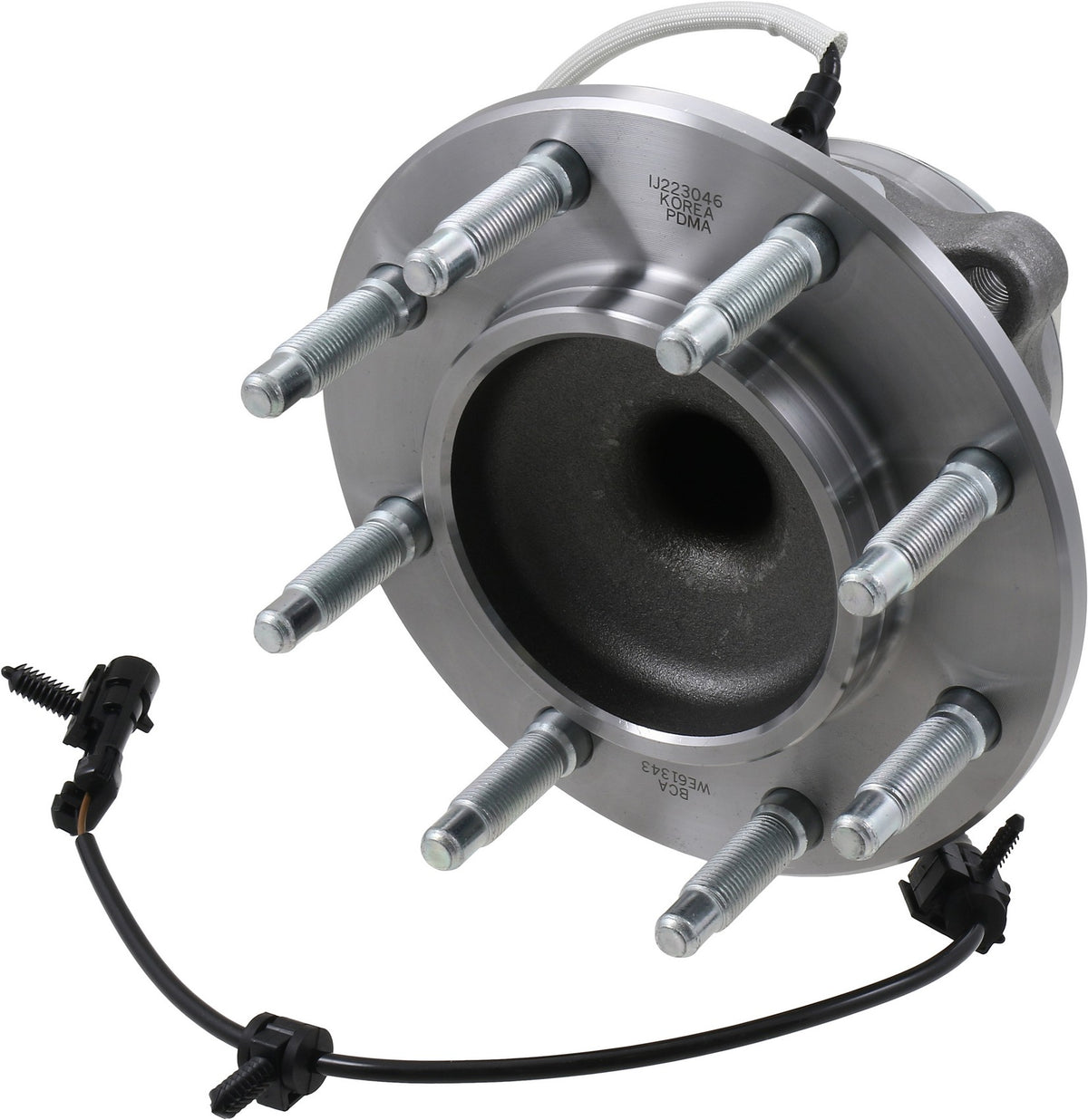 BCA Wheel Bearing and Hub Assembly WE61343