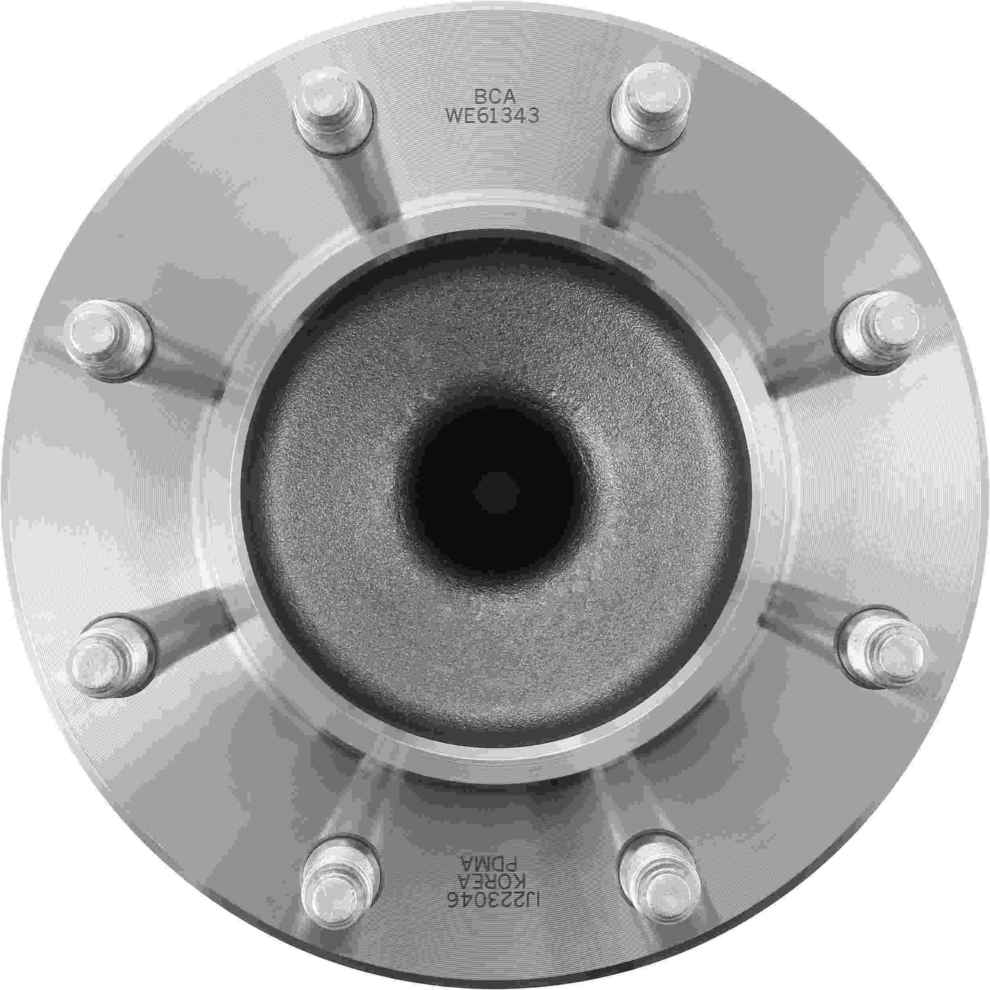 BCA Wheel Bearing and Hub Assembly WE61343
