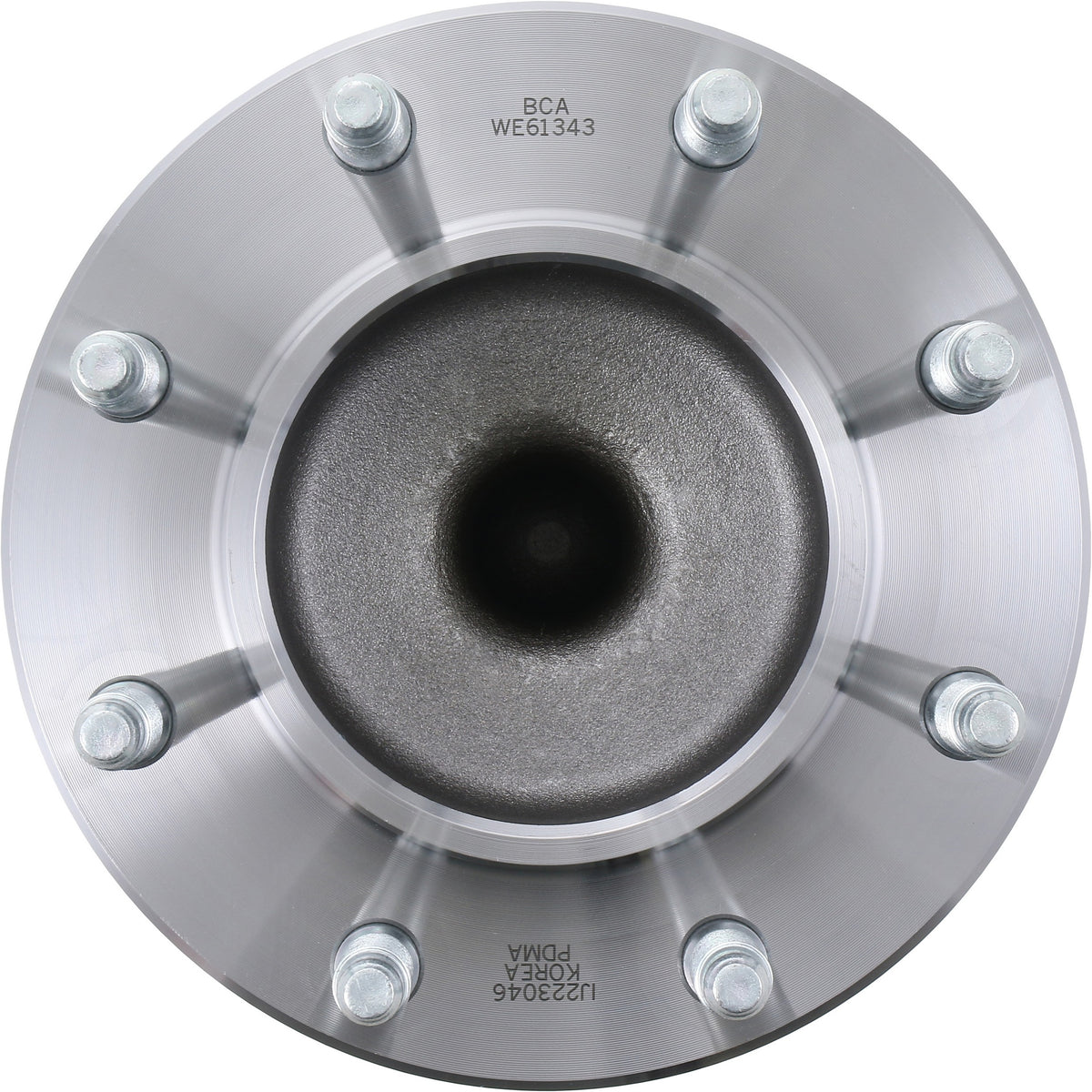 BCA Wheel Bearing and Hub Assembly WE61343