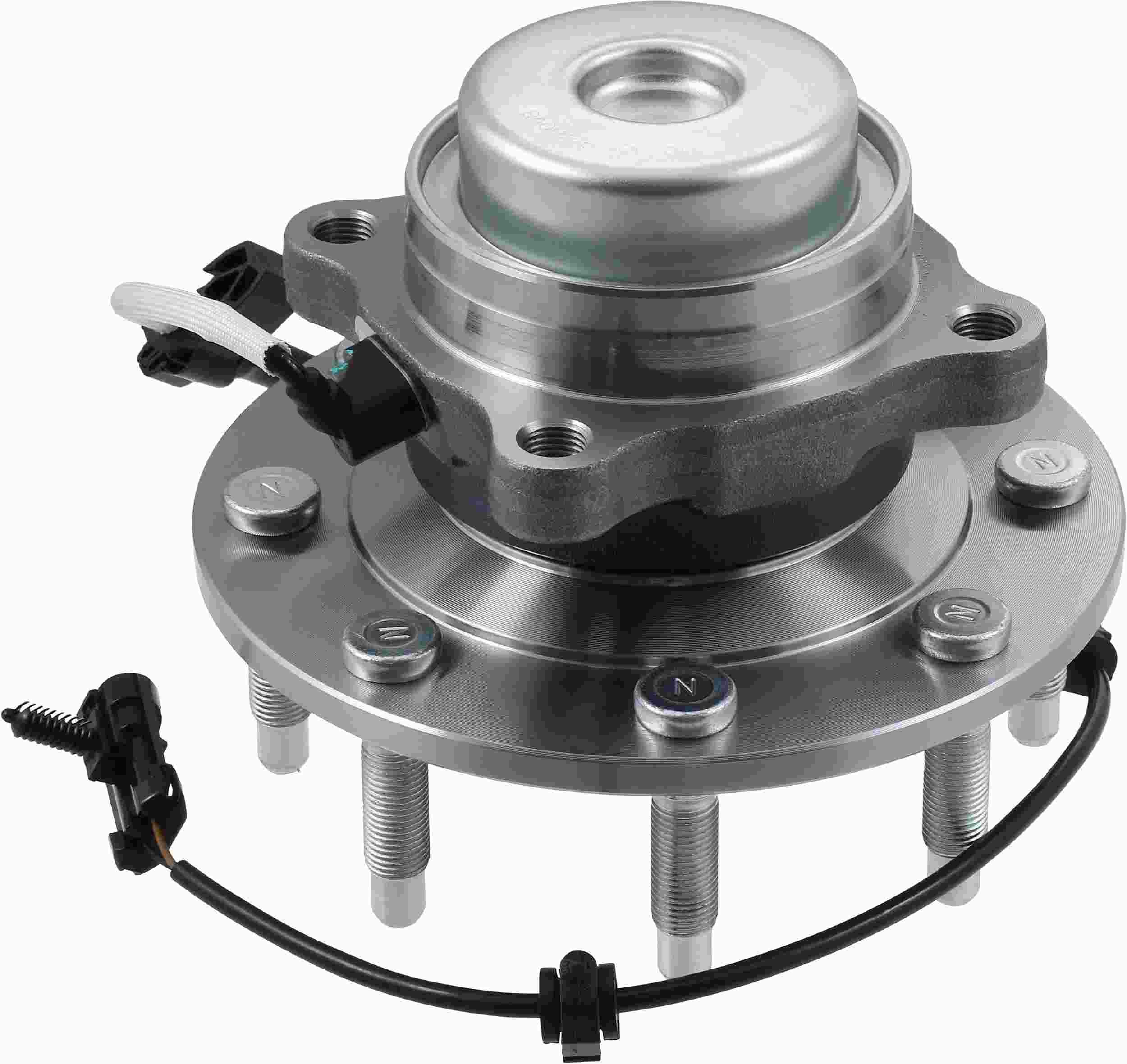 BCA Wheel Bearing and Hub Assembly WE61343