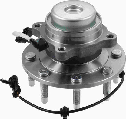 BCA Wheel Bearing and Hub Assembly WE61343