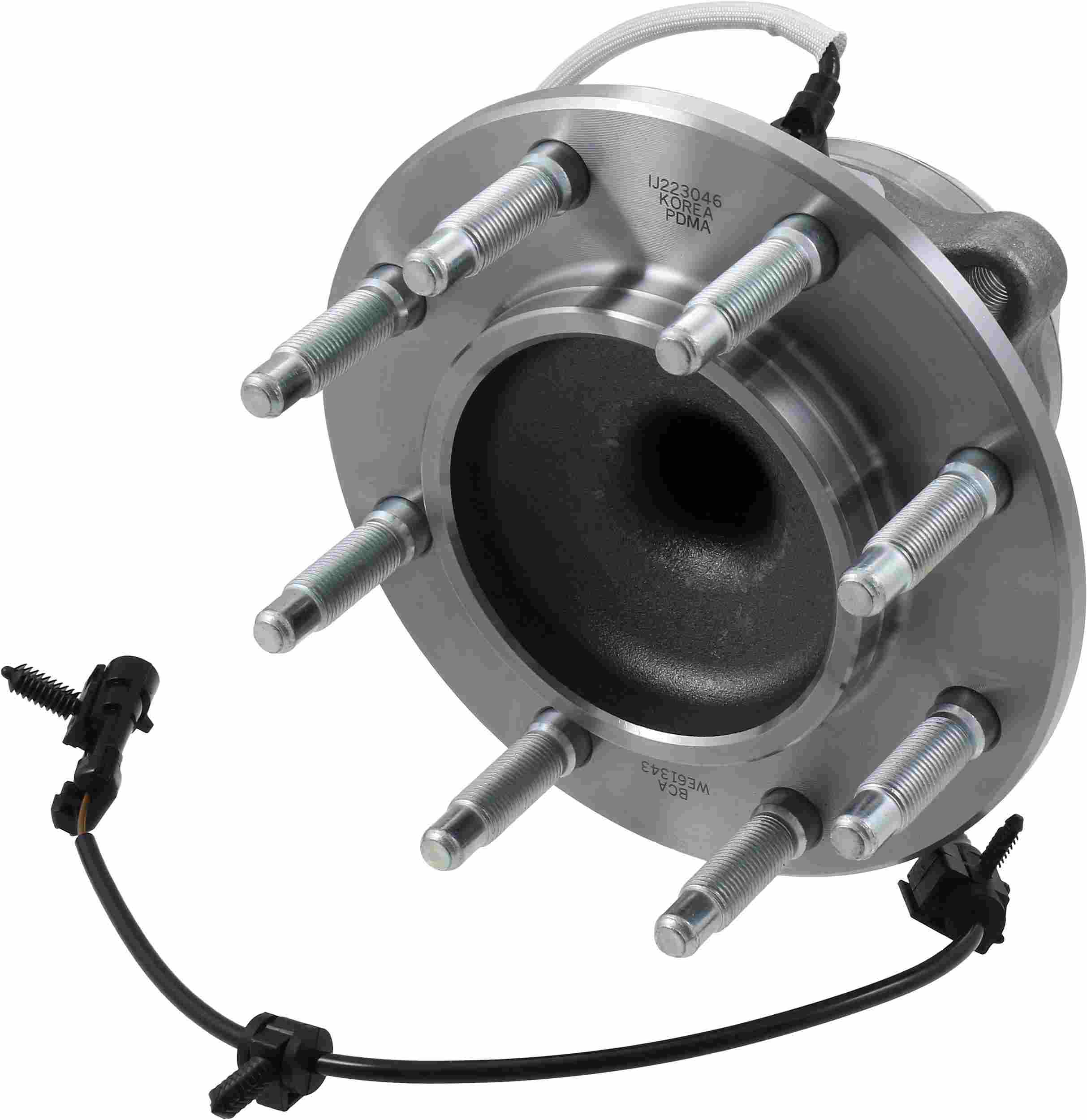 BCA Wheel Bearing and Hub Assembly WE61343