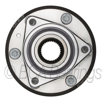 BCA Wheel Bearing and Hub Assembly WE61544