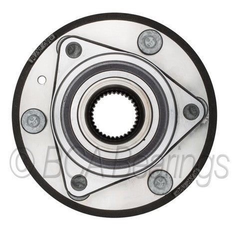 BCA Wheel Bearing and Hub Assembly WE61544