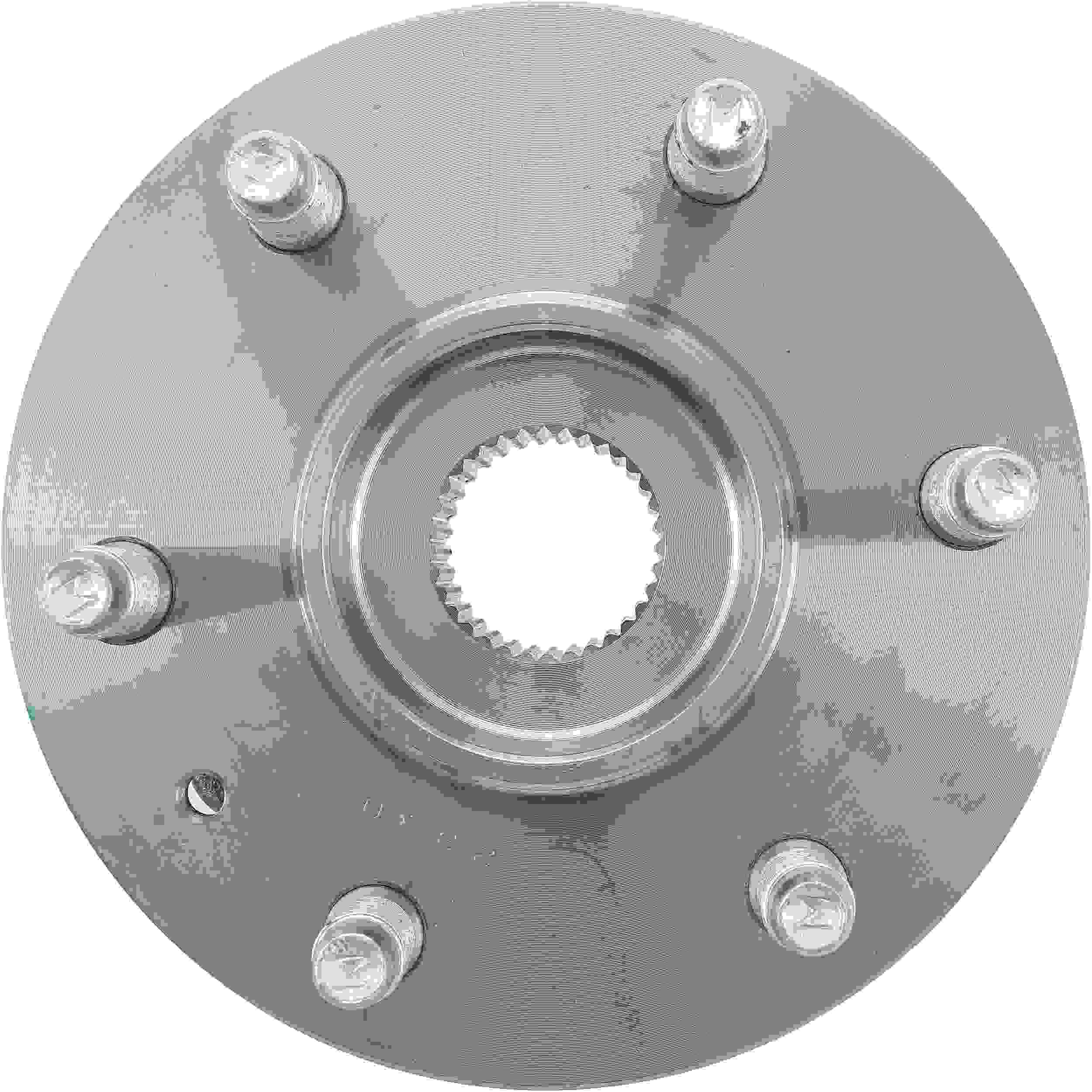 BCA Wheel Bearing and Hub Assembly WE61544