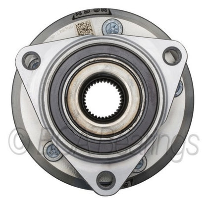 BCA Wheel Bearing and Hub Assembly WE61547