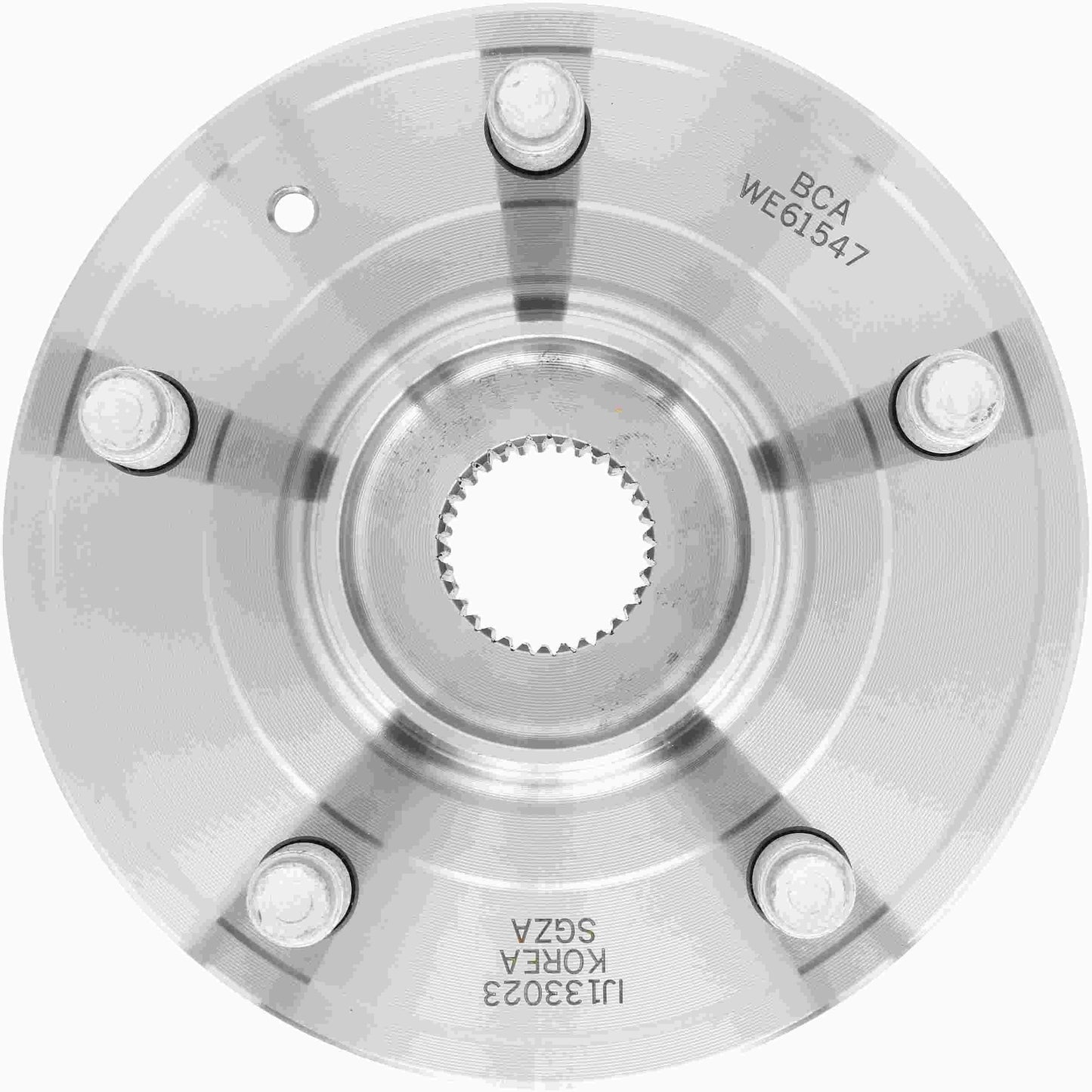 BCA Wheel Bearing and Hub Assembly WE61547