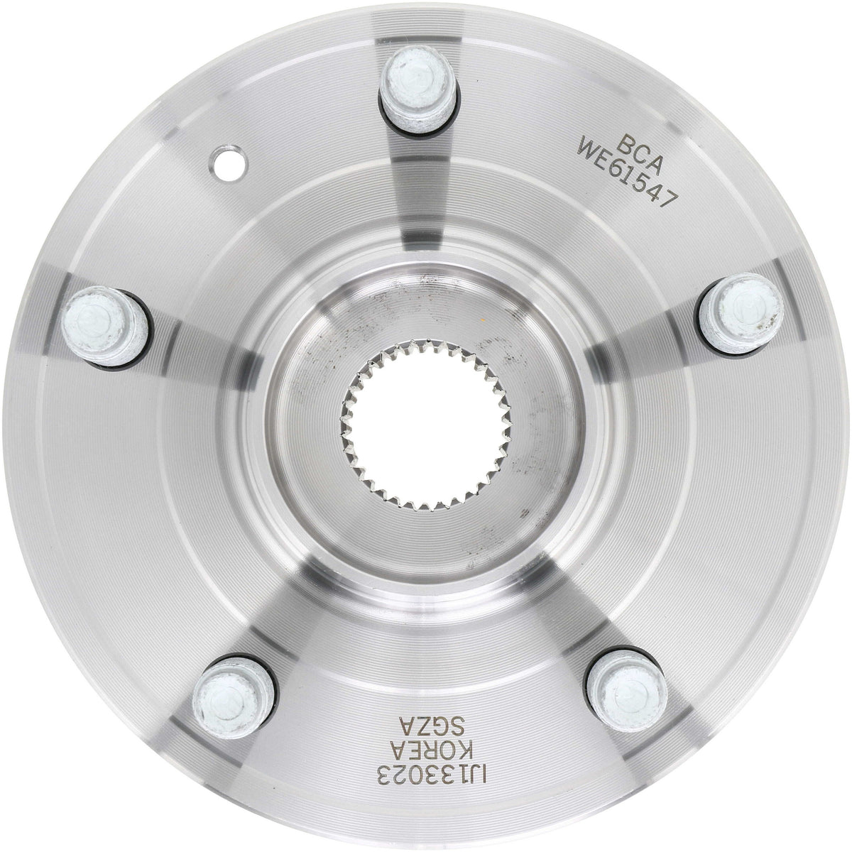 BCA Wheel Bearing and Hub Assembly WE61547