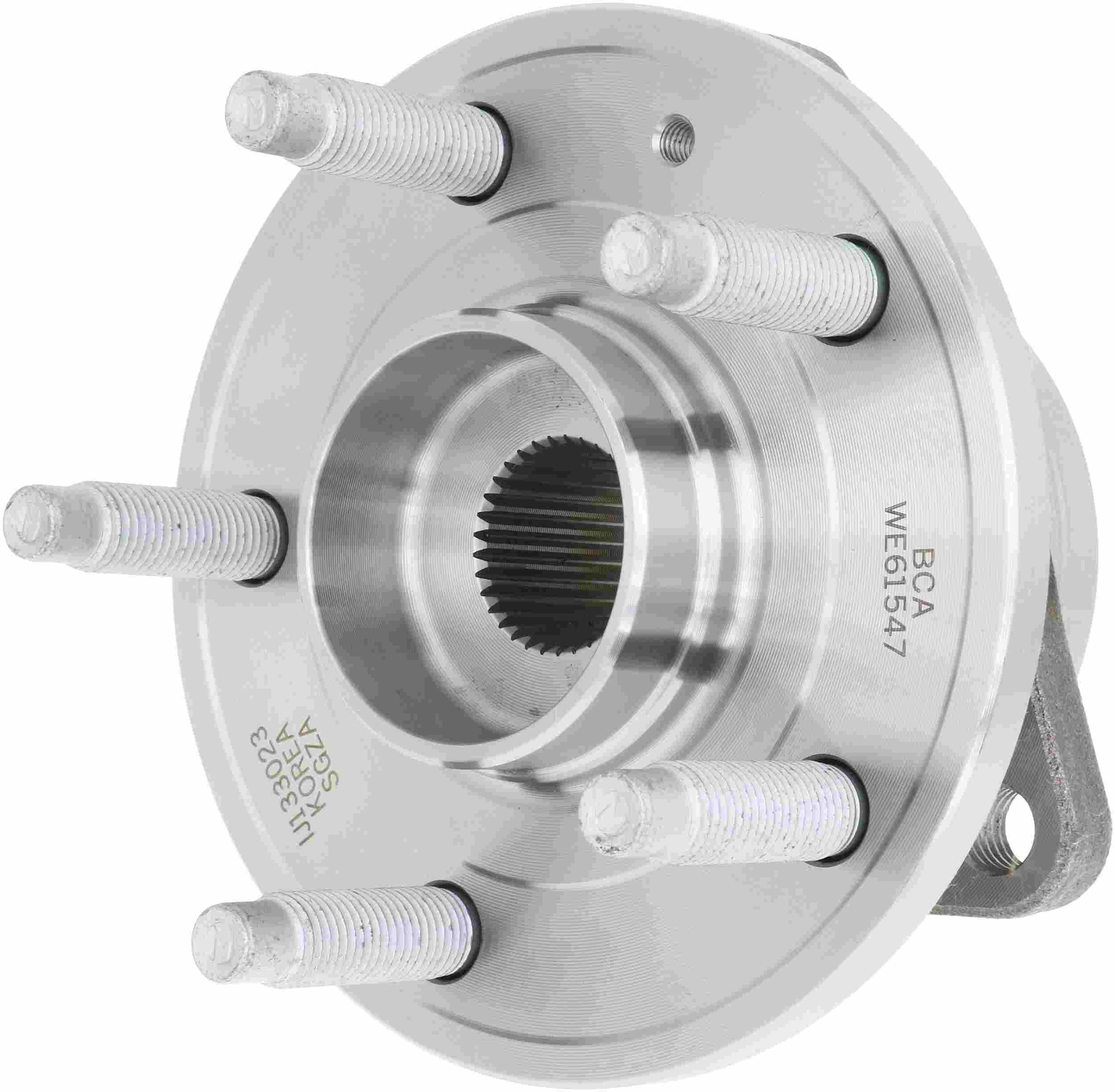 BCA Wheel Bearing and Hub Assembly WE61547