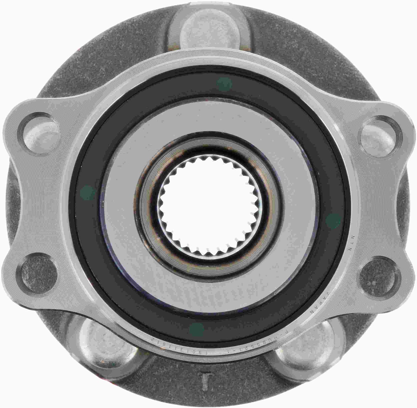 BCA Wheel Bearing and Hub Assembly WE61771