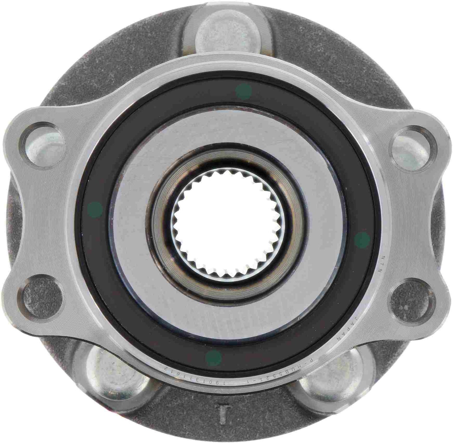 BCA Wheel Bearing and Hub Assembly WE61771