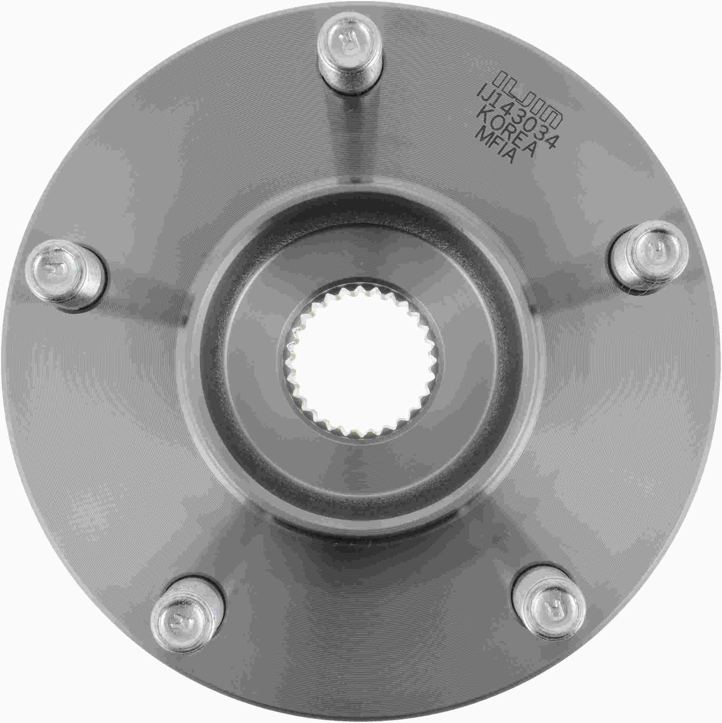 BCA Wheel Bearing and Hub Assembly WE61802