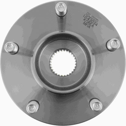 BCA Wheel Bearing and Hub Assembly WE61802