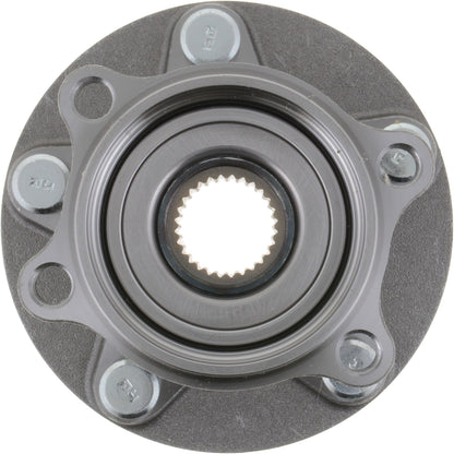 BCA Wheel Bearing and Hub Assembly WE61802