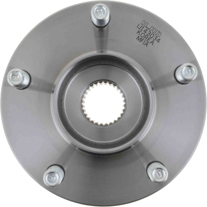 BCA Wheel Bearing and Hub Assembly WE61802