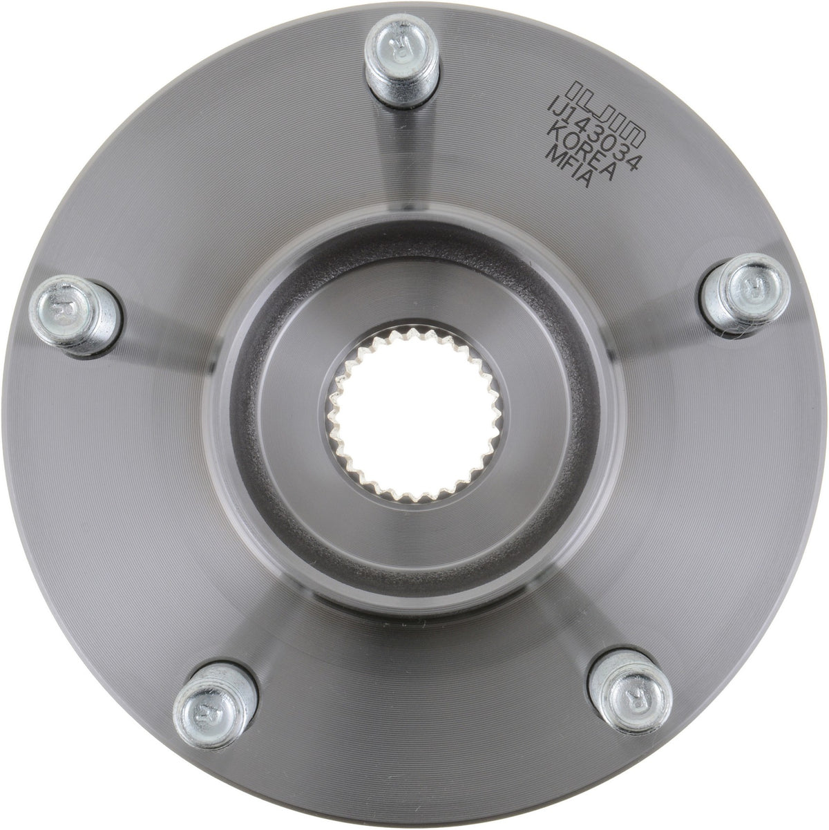 BCA Wheel Bearing and Hub Assembly WE61802