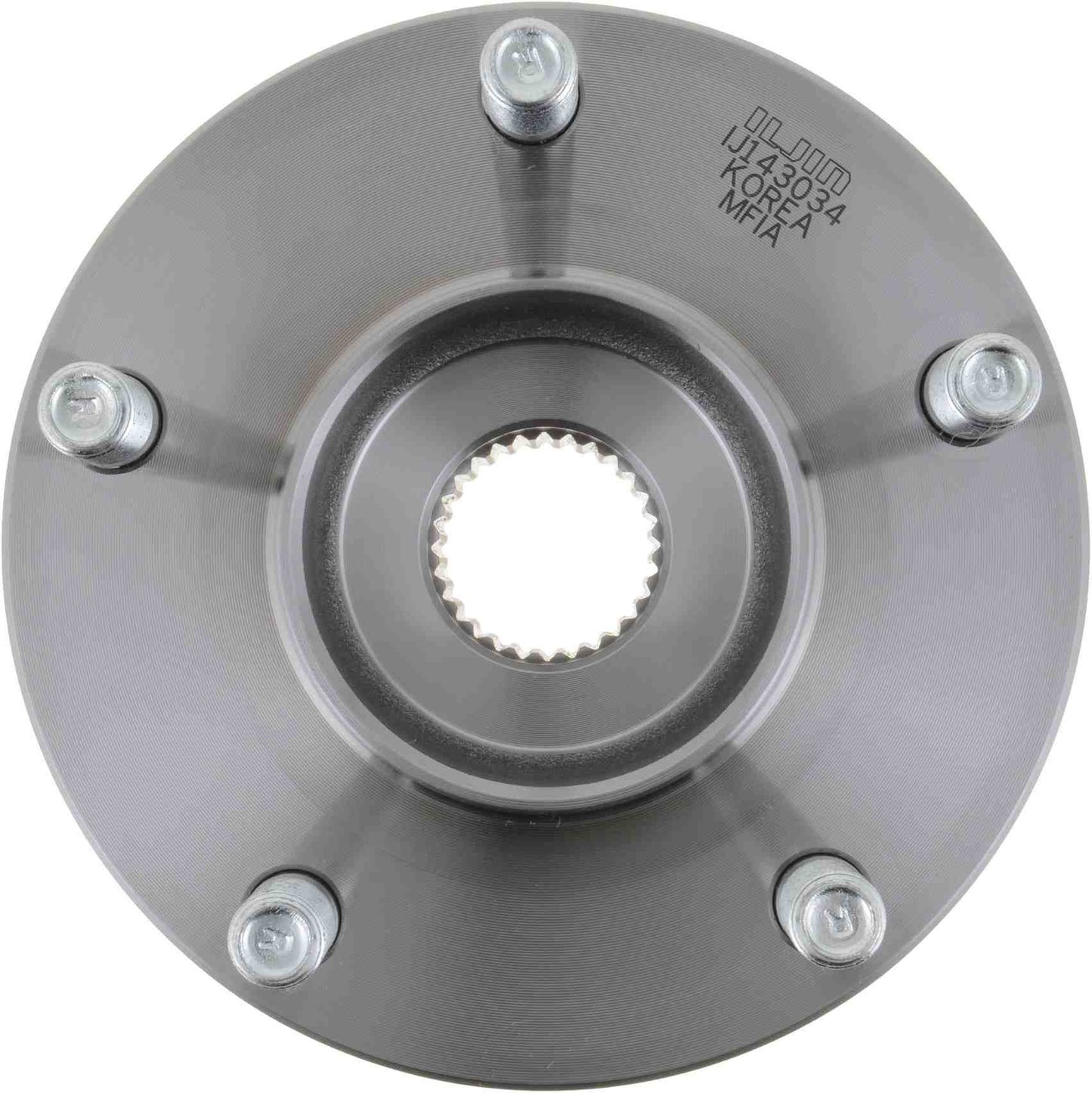 BCA Wheel Bearing and Hub Assembly WE61802