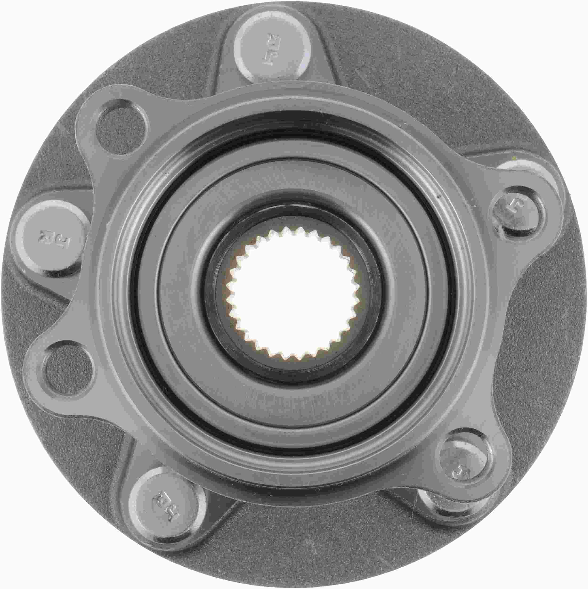 BCA Wheel Bearing and Hub Assembly WE61802