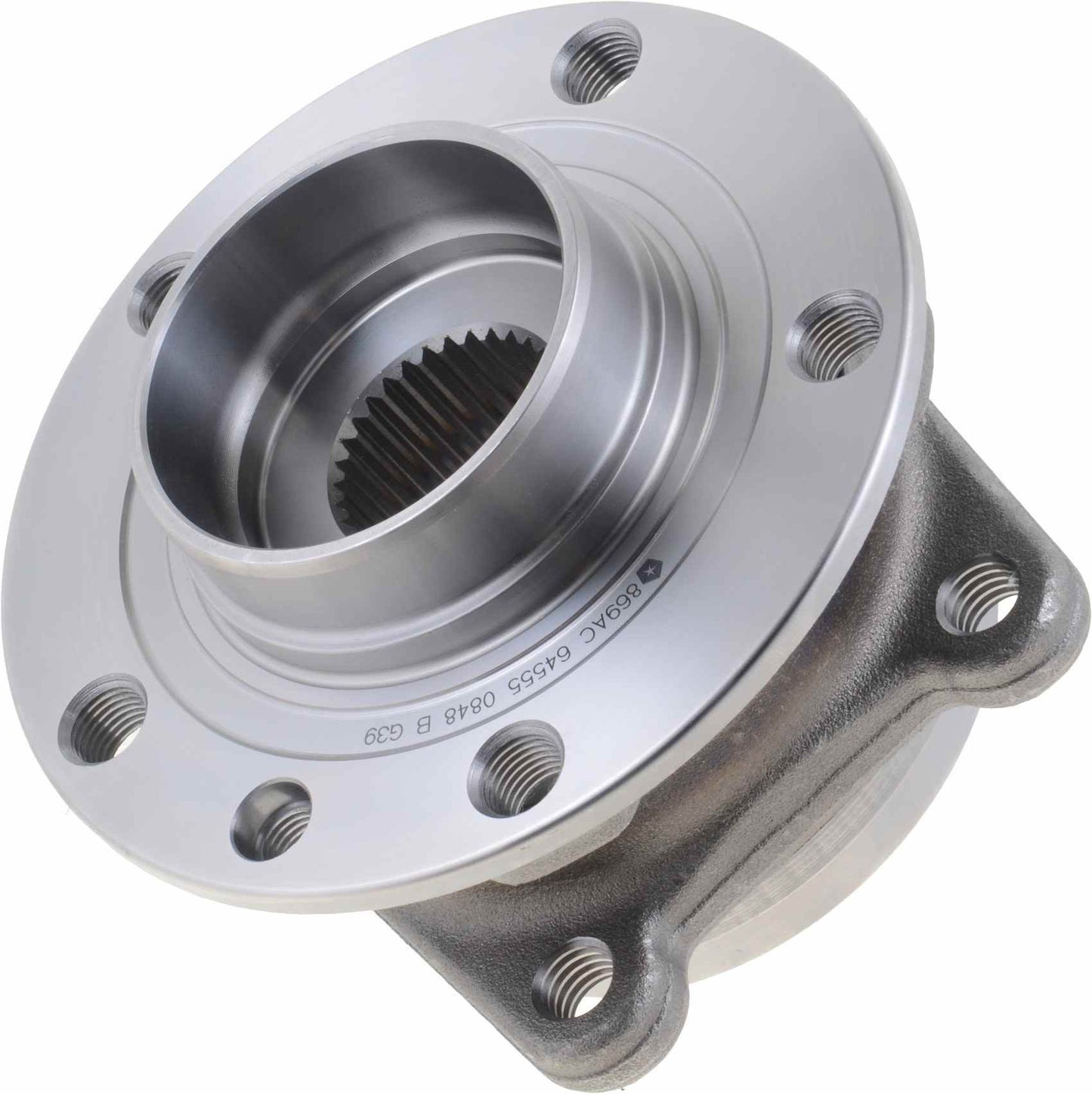 BCA Wheel Bearing and Hub Assembly WE61827