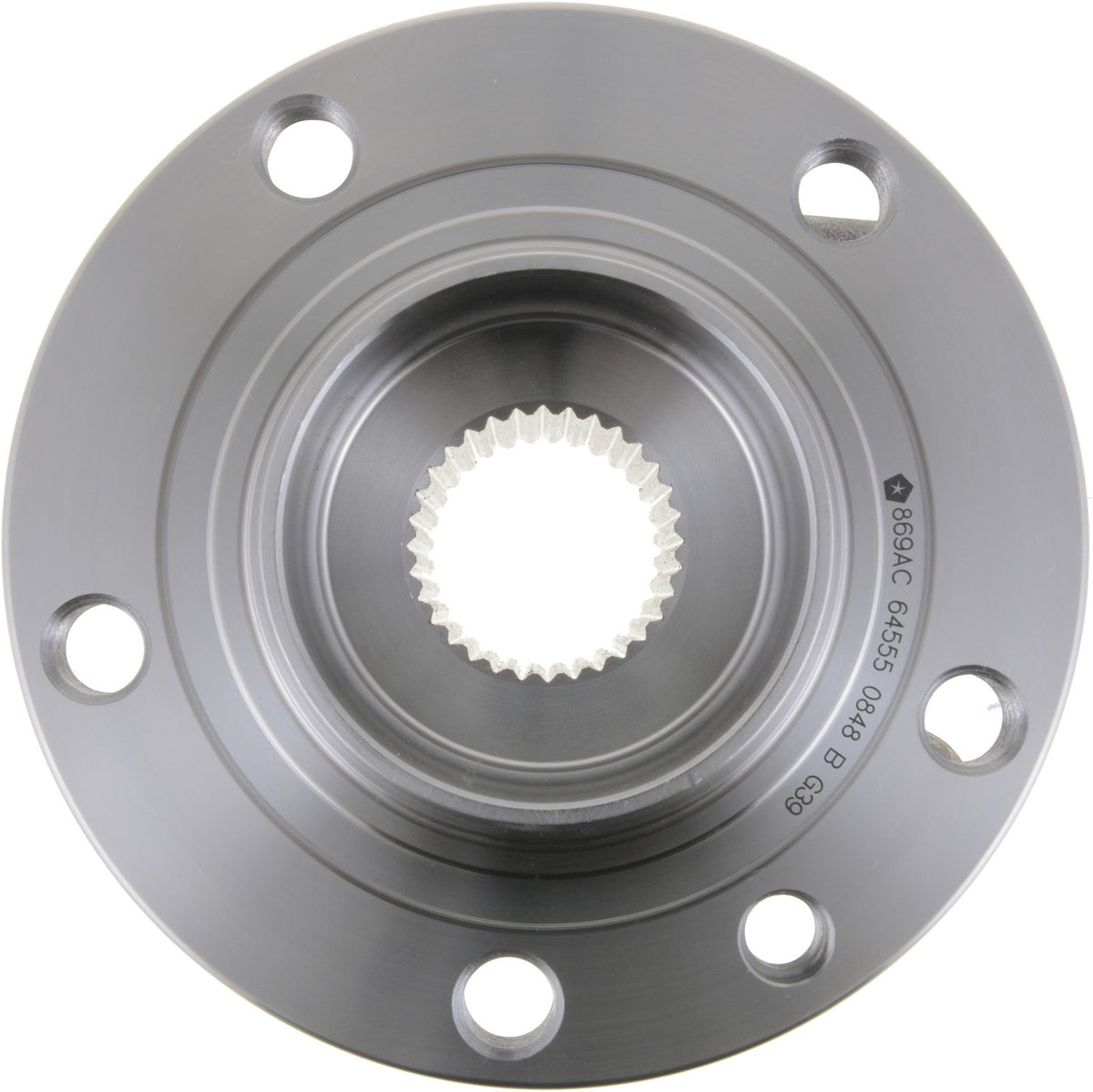BCA Wheel Bearing and Hub Assembly WE61827