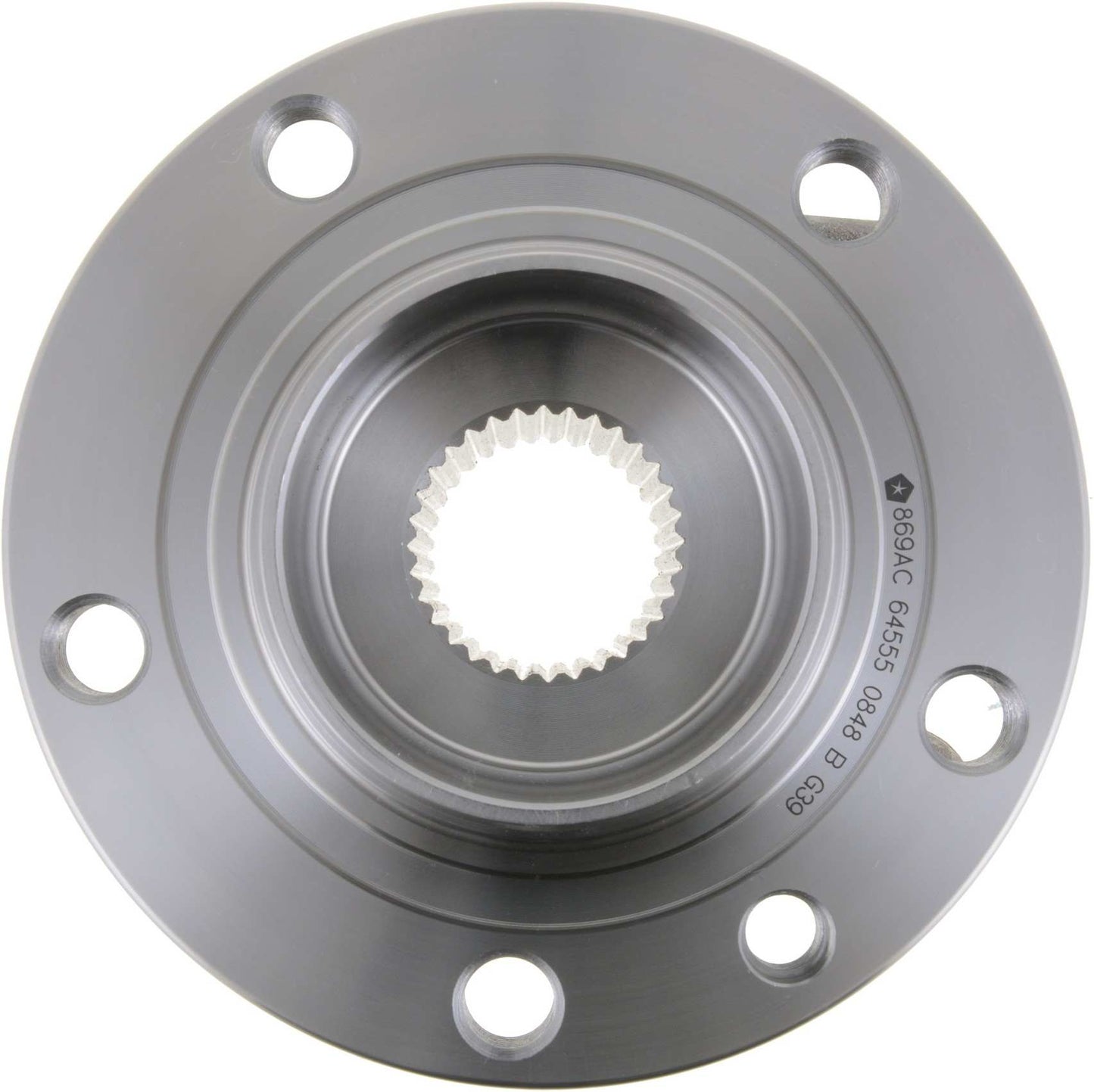 BCA Wheel Bearing and Hub Assembly WE61827