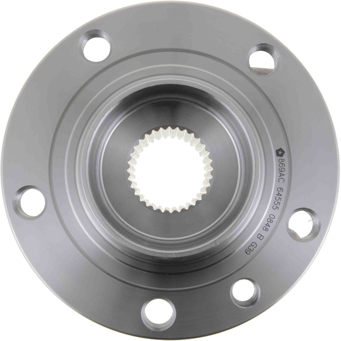 BCA Wheel Bearing and Hub Assembly WE61827
