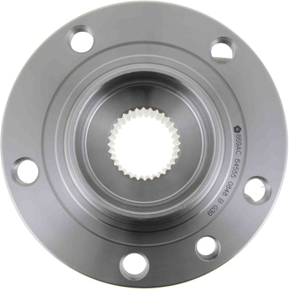BCA Wheel Bearing and Hub Assembly WE61827
