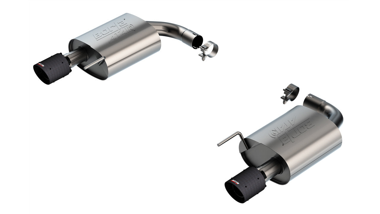 Borla 24-   Mustang 5.0L Axle Baxk Exhaust Exhaust Pipes, Systems and Components Exhaust Systems main image