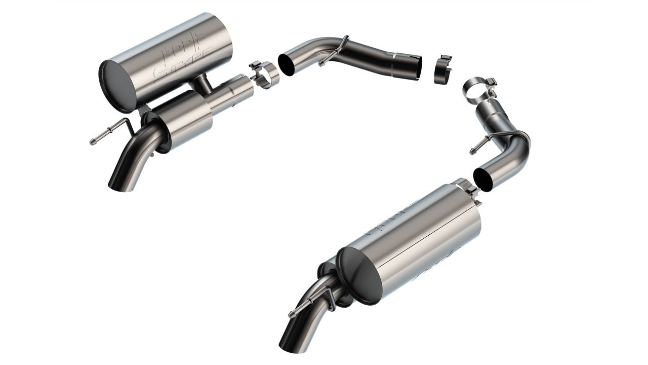 Borla 23-  Grand Wagoneer 6.4L Axle Back Exhaust Exhaust Pipes, Systems and Components Exhaust Systems main image