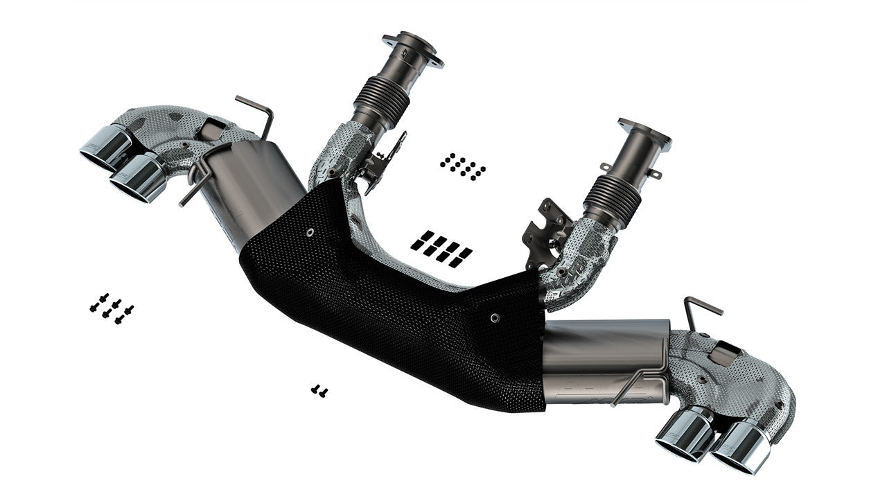 Borla 20-   Corvette 6.L Cat Back Exhaust Exhaust Pipes, Systems and Components Exhaust Systems main image